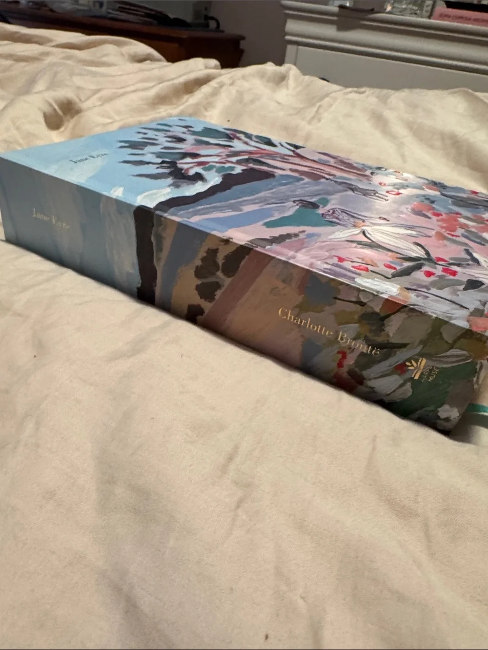 Barnes & Noble Pastel Floral Jane Eyre Hardcover - never read/creased.